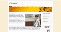 Desktop Screenshot of marylanddar.org